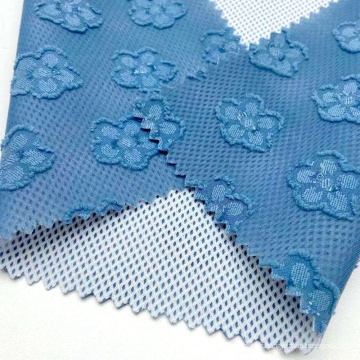 Tissu de mousseline de mousseline de maille de maille de maille de polyester métallique lurex
